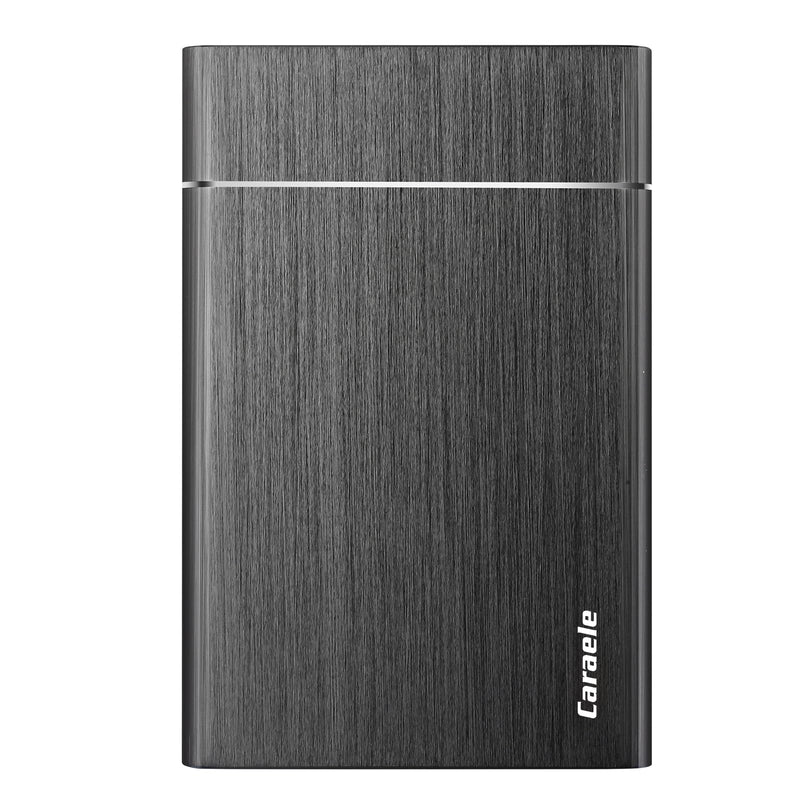 750GB Portable External Hard Drive USB3.0 Mobile HDD Storage for PC, Mac, Desktop, Laptop, Mac, Chromebook, Xbox One, Xbox 360, PS4 (Black) 750GB Black