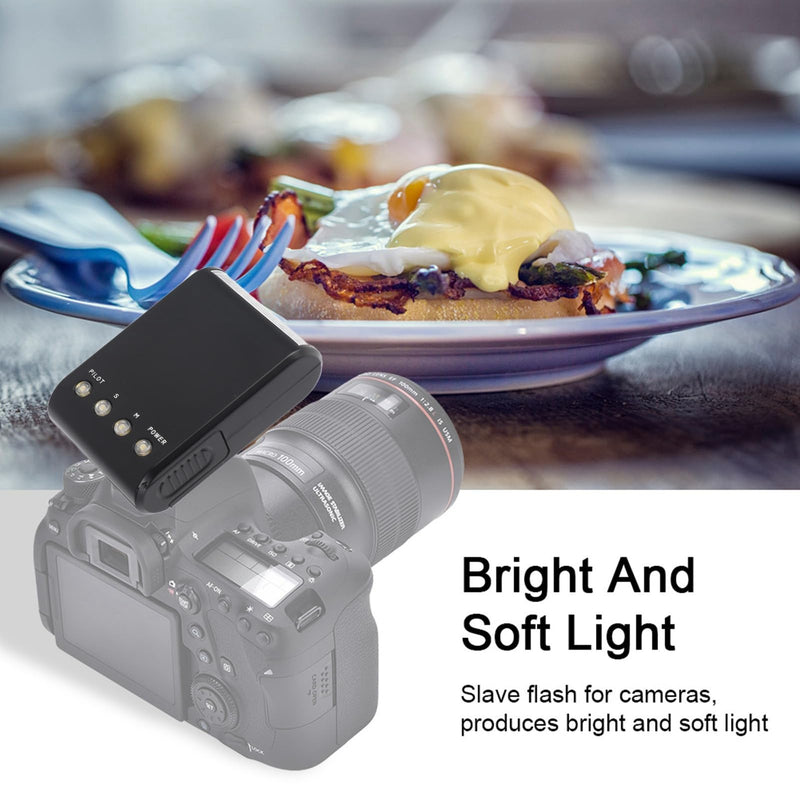 [AUSTRALIA] - Camera Flash for DSLR Cameras, Digital Hot Shoe Mount Flashlight Built in Digital Slave and Auto Pre Flash Sensor, Hot Shoe Flash Camera Accessories for Photography 