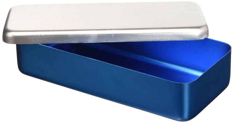 Cardiomedical Products 208 Aluminium Box 21.8cm x 10.6cm x 5cm