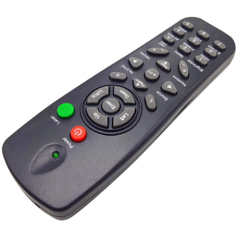 INTECHING BR-3036L Projector Remote Control for Optoma DS219, DS317, DS611, DX617, EP1691, ES520, ES522, ES526B, EX530, EX532, TS725, TX7155, TX735, EP761, TX761, TX763