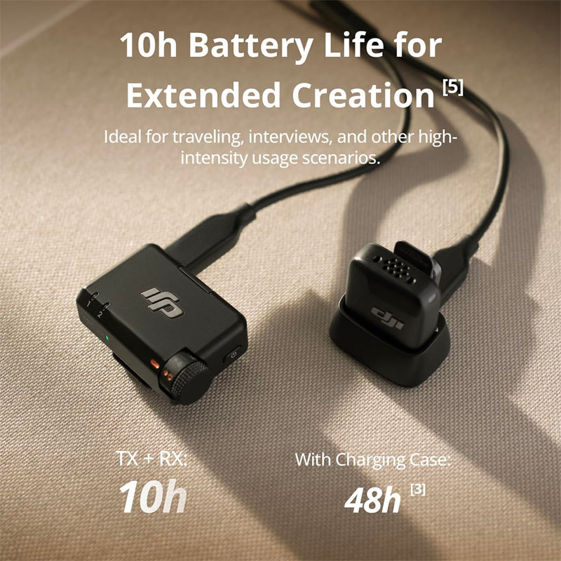 [AUSTRALIA] - DJI Mic Mini (1 TX + 1 RX), Wireless Lavalier Microphone for iPhone/Camera/Android, Ultralight, Detail-Rich Audio, Noise Cancelling, Automatic Limiting, Vlog, Streaming, 400m Transmission Mic Mini (1 TX + 1 RX) Single 