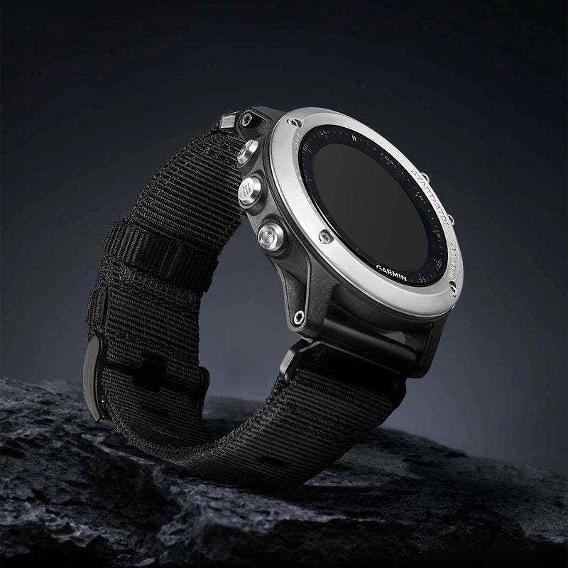 26MM Garmin Watch Nylon Magnetic Bands