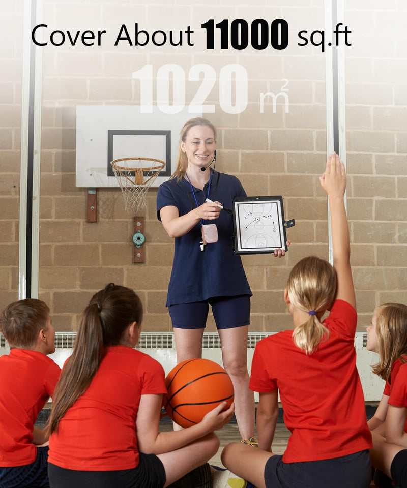 [AUSTRALIA] - SHIDU Voice Amplifier Teachers,Megaphone Speaker Portable PA System with Microphone Headset(Work of 12hours) Supports MP3 Format Audio for Tour Guides Coaches Yoga Fitness Instructors Rose-Gold 