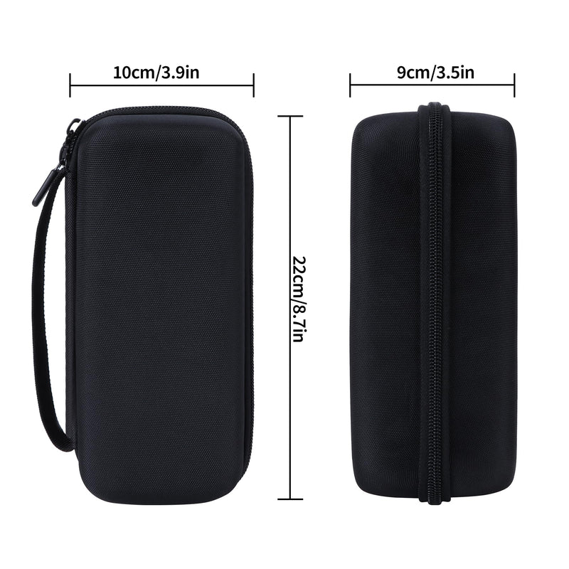 [AUSTRALIA] - Storage Case Compatible with TASCAM Portacapture X6 32-bit Float Portable Audio Recorder Field Recorder Black Case for Tascam X6 