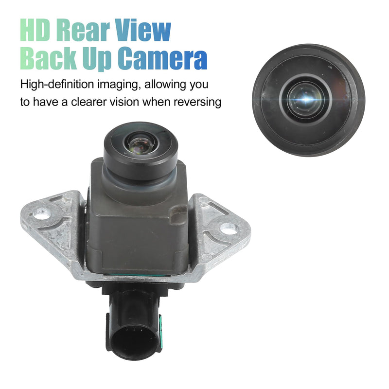 X AUTOHAUX Car Rear View Camera for Jeep Grand Cherokee 2014 2015 | 68137943AF/68137943AG/68137943AH