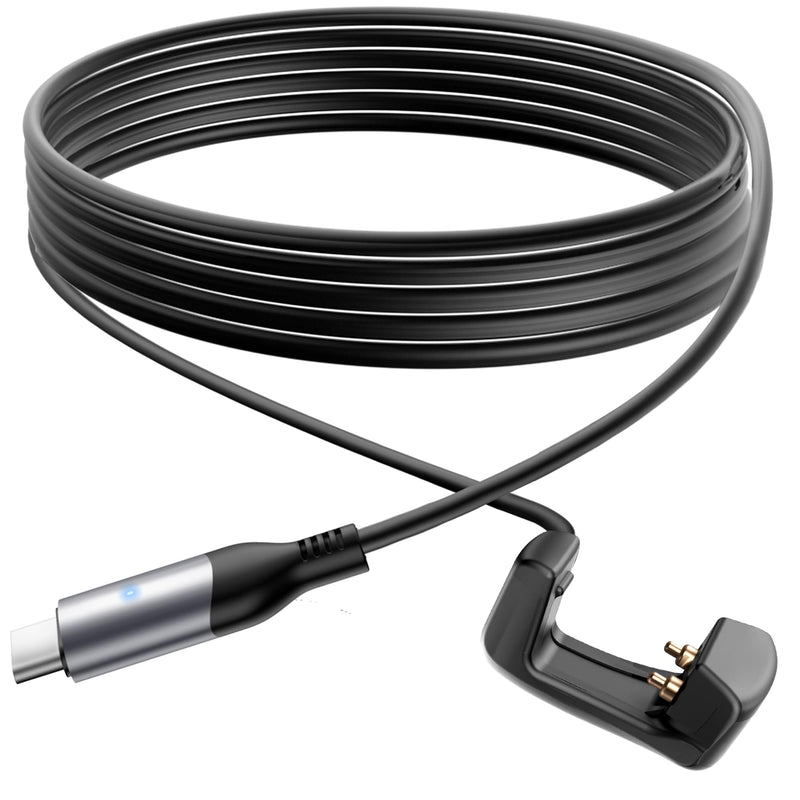 Ray-Ban Meta Smart Glasses Bundle: Hard Case + Upgraded Charging Cable | Travel Protection & Fast Charging