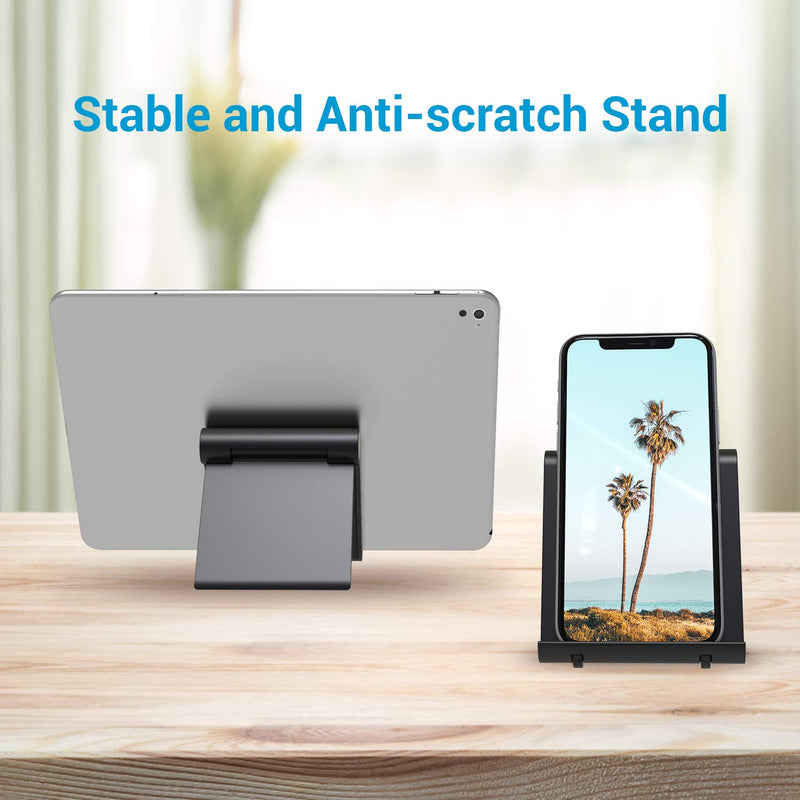 Foldable Keyboard, iClever BK03 Portable Keyboard with Stand Holder (Sync Up to 3 Devices), Full-Size Bluetooth Keyboard for iPhone, iPad, Smartphone, Laptop, Tablet