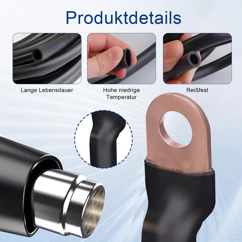 164 Piece Heat Shrink Tube Set, Heat Shrink Tubing Waterproof, Insulation Tape Coloured Set, Heat Shrink Tube Industry, Perfect for Electrical Insulation, Cable Repairs