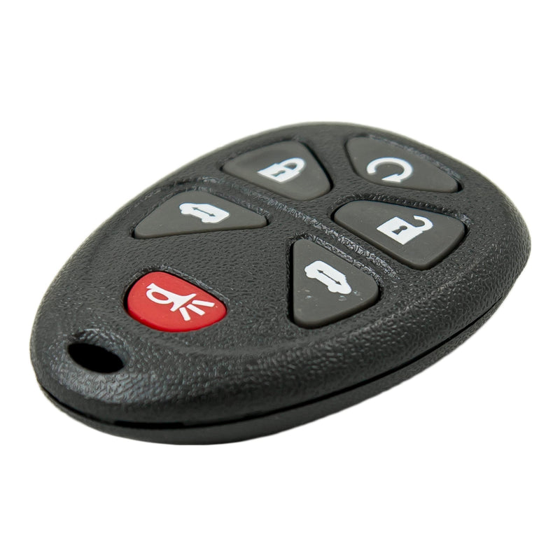 Keyless2Go Replacement for Remote Keyless Entry Car Key Fob GM Vehicles KOBGT04A 15114376-2 Pack