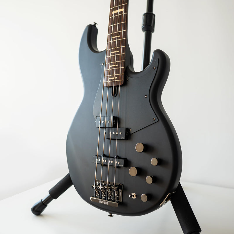 Pickguard for Yamaha BB Series Bass Guitars, Matte Black Anodized, Compatible with 4 String BB234/434/734A/P34 Models, 1 Unit