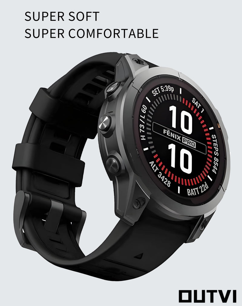 26mm watch band for garmin fenix 5x 6x 7x 8 51mm Epix Pro Gen 2 51mm Enduro