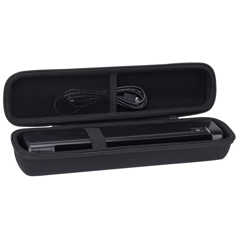 co2CREA Hard Case Replacement for Epson Workforce ES-50 ES-55R RR-60 RR-70W ES-65WR ES-60W DS-30 DS-70 DS-80 Portable Sheet-fed Document Scanner (Black) Black