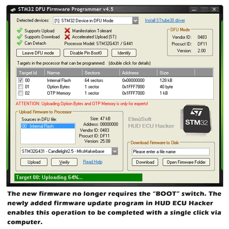 [AUSTRALIA] - Isolated USB to CAN FD Adapter Converter Based on CANable V2.5 Supports Up to 10Mbps 
