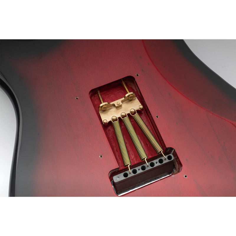 Musiclily Ultra Heavy Duty Full Brass Electric Guitar Tremolo Claw for Strat/Floyd Rose Tremolo Bridge System, Original Color