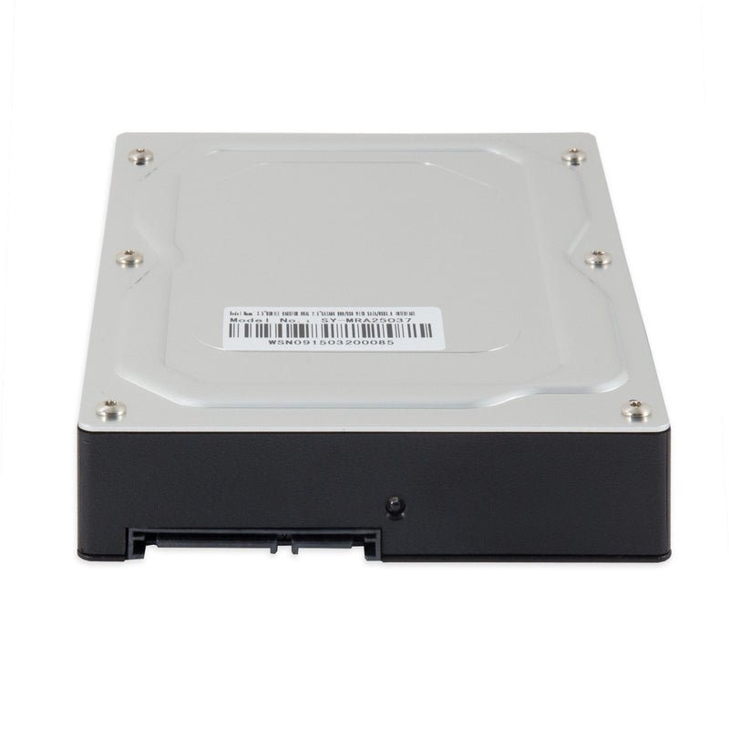 2.5" SSD to 3.5" SATA Converter HDD Tray Caddy Hard Drive USB 3.0 Enclosure SY-MRA25037