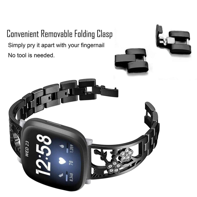 Bracelet Bands for Fitbit Versa 4/Versa 3/Sense