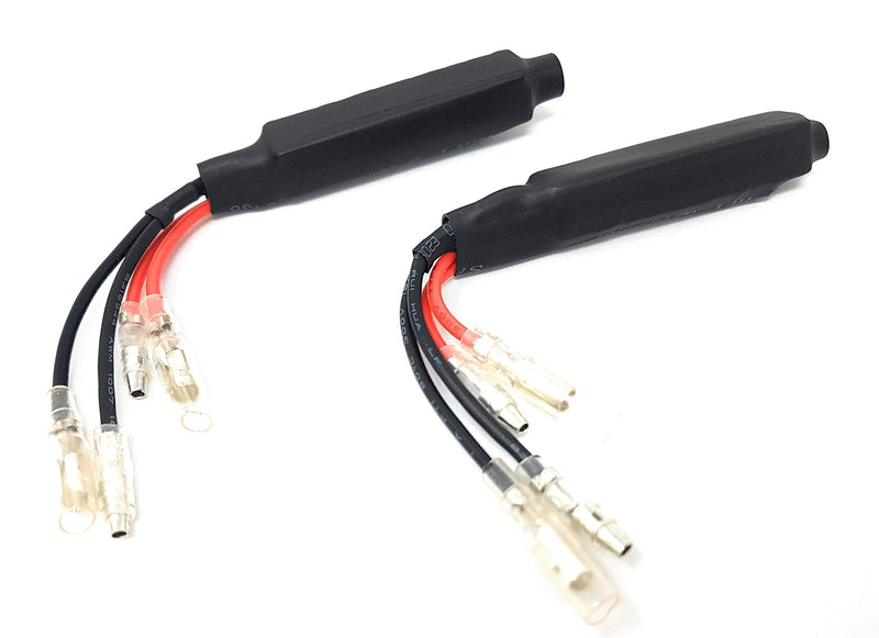 B548 Power Resistor Load Resistor for SMD LED Mini Indicator for Correct Flashing Frequency 3.8 from 5 Stars 33 2 Pieces 4pcs(2pair)