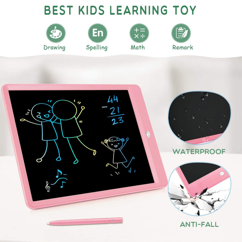 TEKFUN Gift LCD Writing Tablet Bundle for Girls
