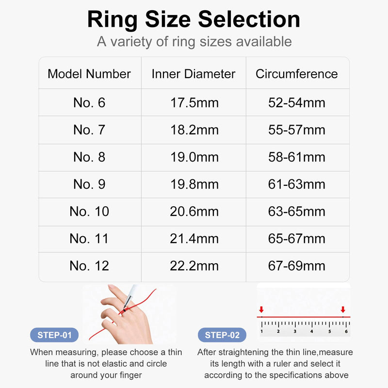 Smart Ring for Women & Men, Fitness Tracker Ring with Heart Rate Monitor, HRV, Sleep Tracking, No Subscription Fee, 10ATM Waterproof Activity Ring for iOS & Android (Matte Pink, #8)