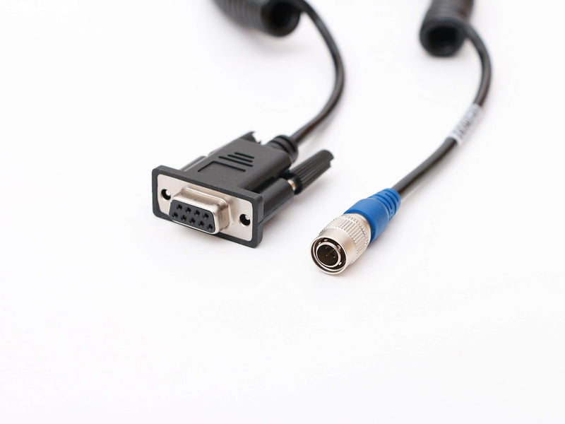 COM Data Cable for Trimble 5600 3600 Geodimeter Total Station to Data Collector