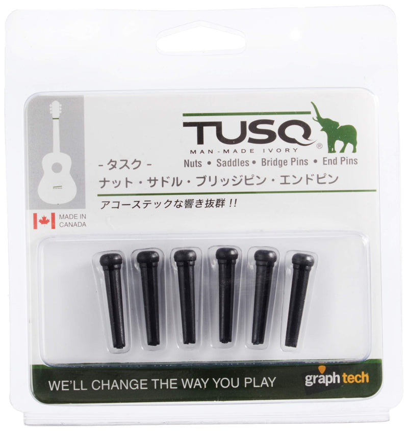Graph Tech Guitar Parts (PP-2182-00) Black Paw Dot Traditional Type