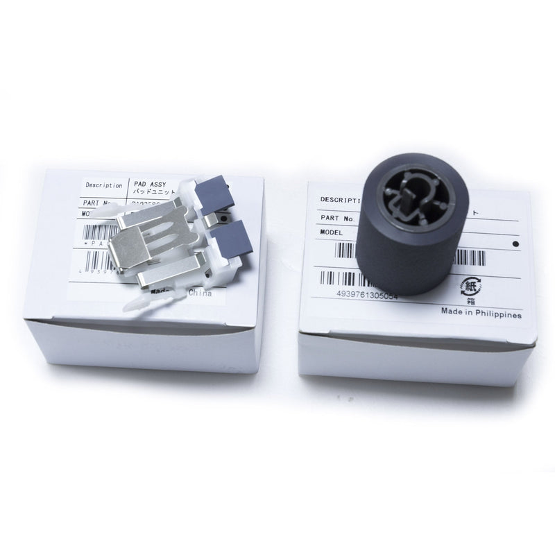 YANZEO PA03586-0001 PA03586-0002 Pick Roller& Pad Assembly Compatible with for S1500 S1500M N1800 Fi-6110