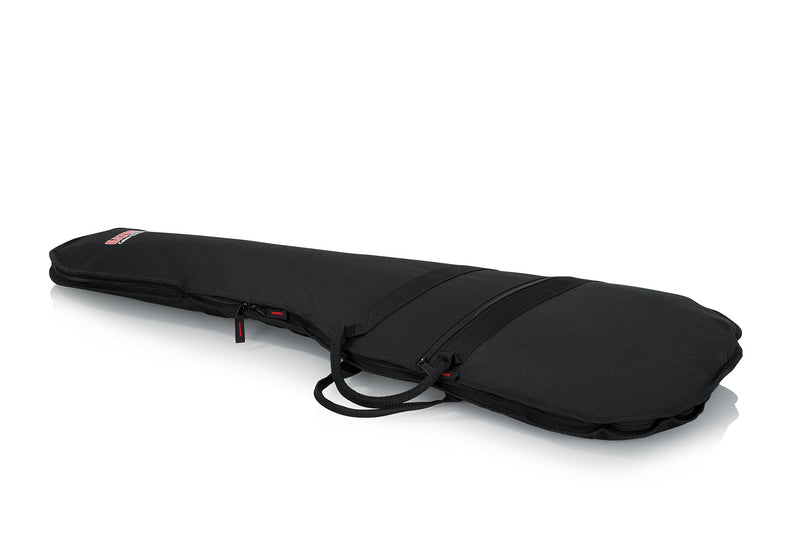 Gator Cases Foam Padded Electric Gig Bag Fits Stratocaster and Telecaster Style Guitars up to 40.3" Length (GBE-Elect) Standard Standard Electric Guitars