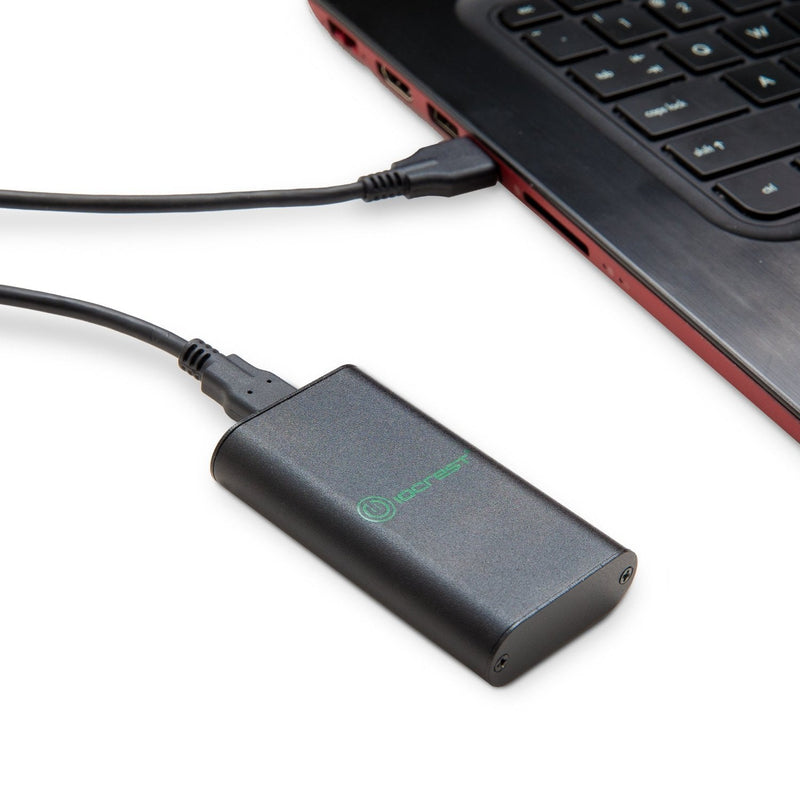 Aluminum M.2 NGFF B-Key to USB 3.1 Type-C M.2 2242 SSD Enclosure Portable External Solid State Drive Enclosure SY-ENC25040