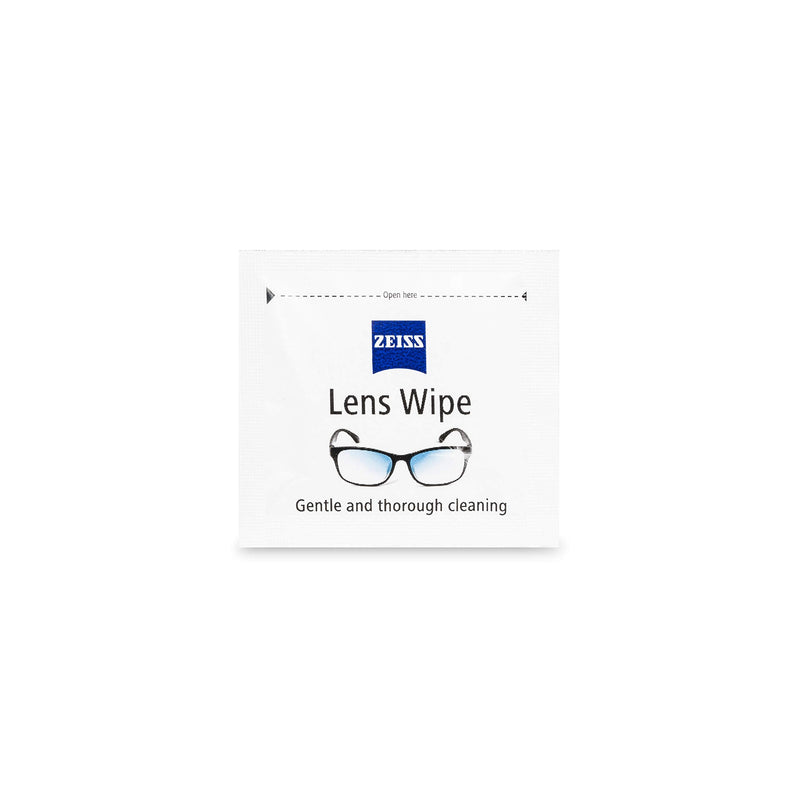 ZEISS Pre-Moistened Lens Cleaning Wipes, 200 Count