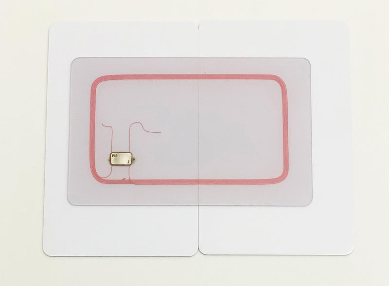 20 pcs White Blank NTAG215 PVC Cards with NXP NTAG215 Chips, NFC Cards for Smart Home and Smart Office,Gaming Cards,Printable NFC Cards with Own Design