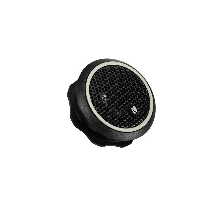 KICKER 46CST204 CS-Series CST20 .75-inch (20mm) Tweeters with Crossovers, 4-Ohm (Pair) | Crisp clear highs, 3/4 inch component audio, easy dash or pillar mounting, factory speaker upgrade, set of 2 New