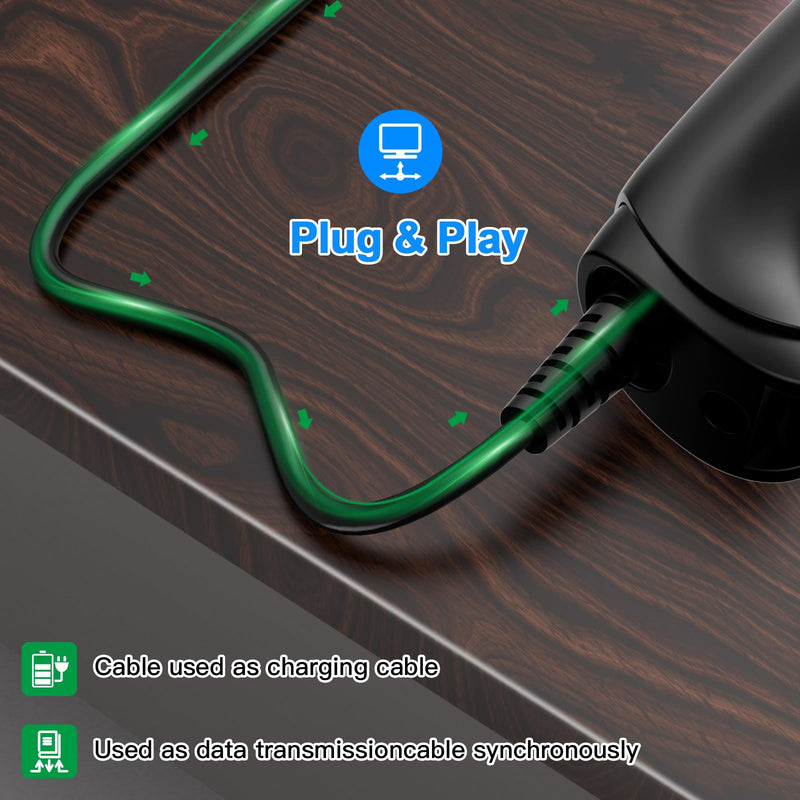 [AUSTRALIA] - Symcode Barcode Scanner with Stand USB Wired Inventory 2D 1D QR Code Scanner with Automatic Hands-Free Scanning Barcode Reader Scanner for Computer POS MAC 
