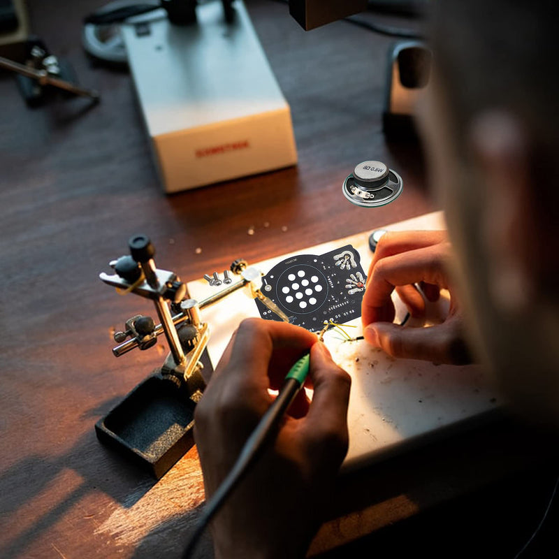 [AUSTRALIA] - AM FM Radio Kit Soldering Project Kit for Learning Practicing Teaching Electronics, Great STEM Project and Gift, New Version Black-black 