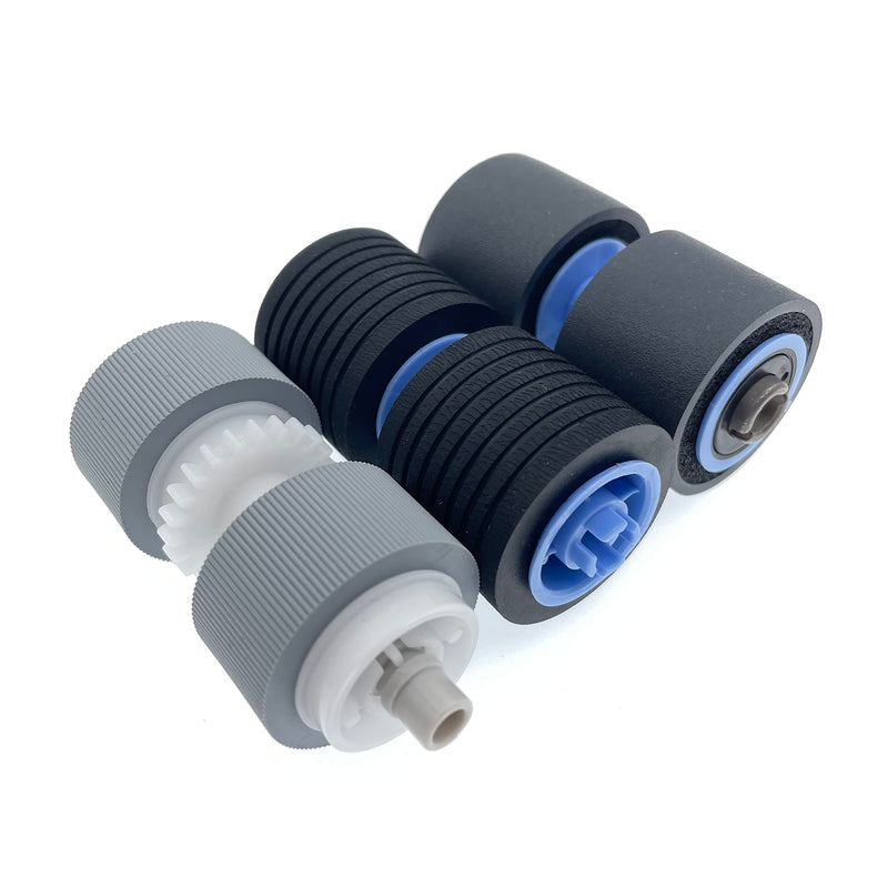 8262B001 3601C002 MG1-4806-000/MA3-0002-000/MG1-4814-000 Scanner Exchange Roller Kit Feed Pickup Roller Compatible with Canon DR-G1100 DR-G1130 DR-G2090 DR-G2110 DR-G2140