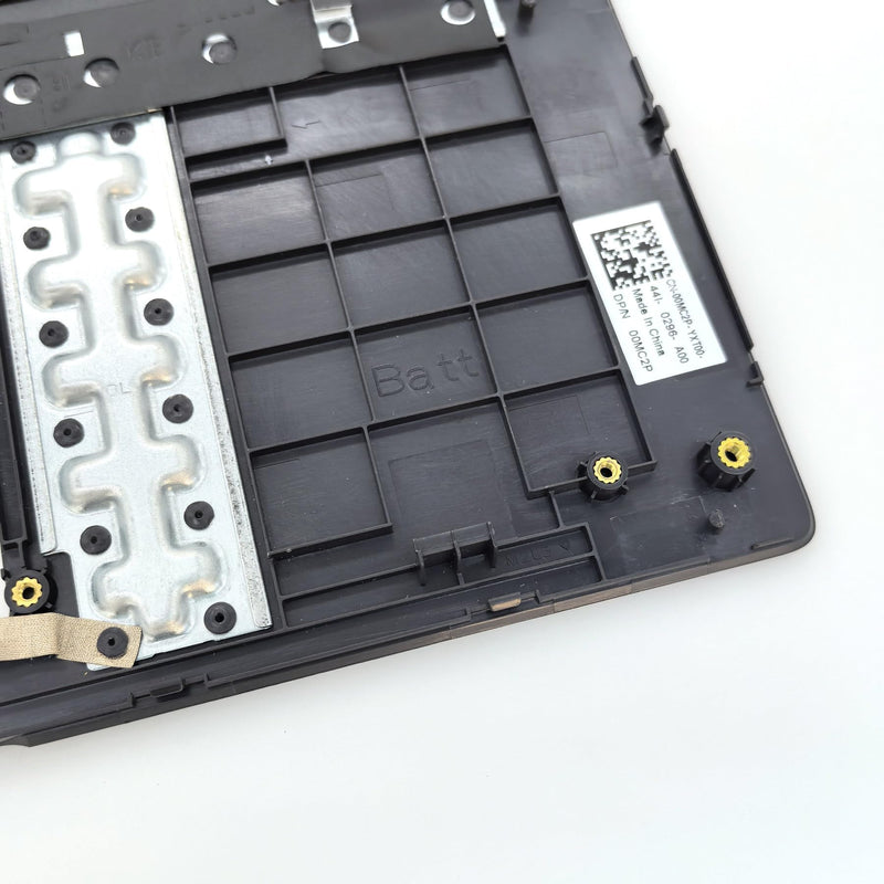 Palmrest with Non-Backlit Keyboard for Dell Latitude 3410 E3410 | Non-Backlit Keyboard, US Layout, Upper Case Top Cover Replacement, P/N 0MC2P/00MC2P Withou Backlit