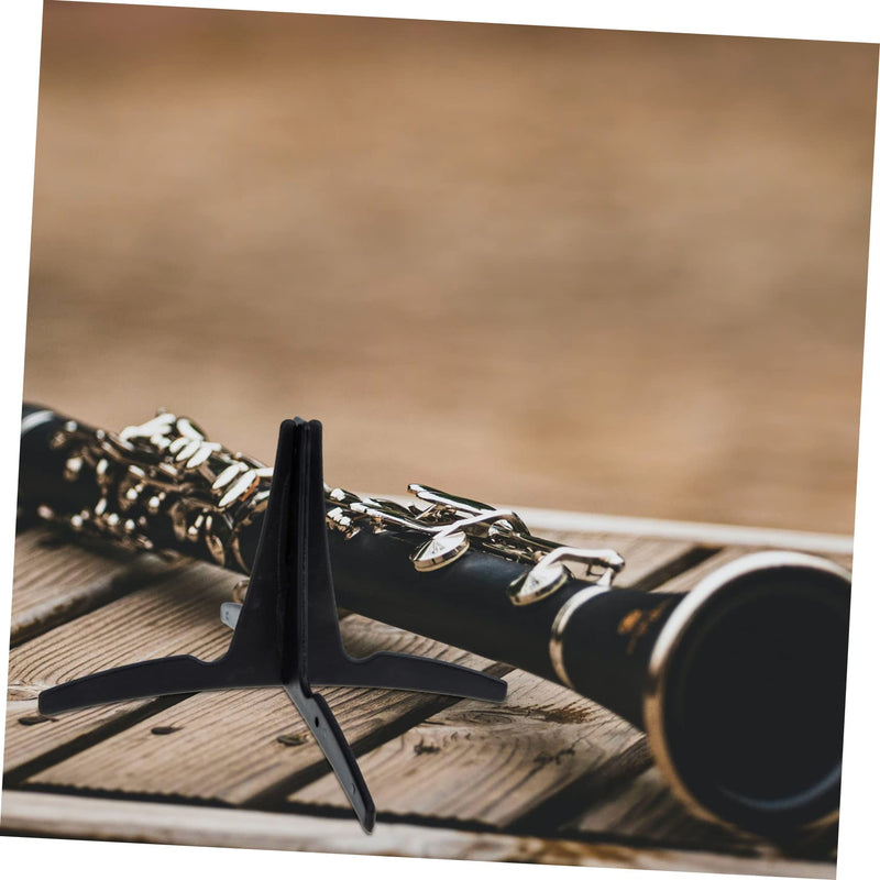 SUPVOX Clarinet Stand Desktop Stand Desktop Accessories Folding Bracket Soprano Sax Stand Cello Tail Rod Flute Stand Oboe Holder Stand Portable Clarinet Stand Clarinet Oboe Bracket Meter