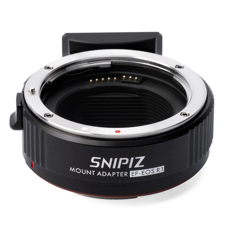 Lens Mount Adapter EF-EOS R Auto-Focus Lens Converter Compatible with Canon EF/EF-S Lens for Canon R Mount Camera EOS R, RP, R3, R5, R6, R6II, R7, R8, R10, R50, R100