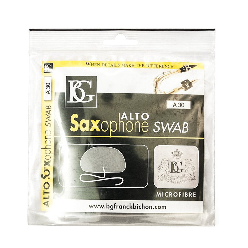 [AUSTRALIA] - BG A30 Microfiber Cleaning Swab for Alto Saxophone BG-A30 