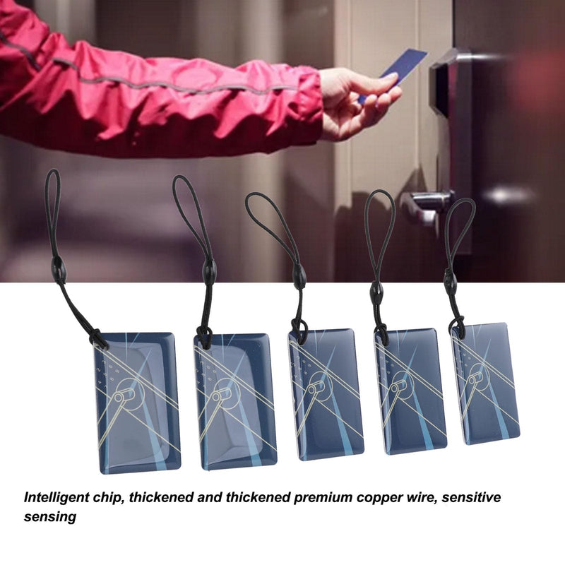 IC Cards, 20pcs 13.56 MHz RFID Keychain, Smart Lock Keychain, Contactless Key Fob Access Card, Proximity ID Card, Digital Intelligent Door Lock, Default, Modern