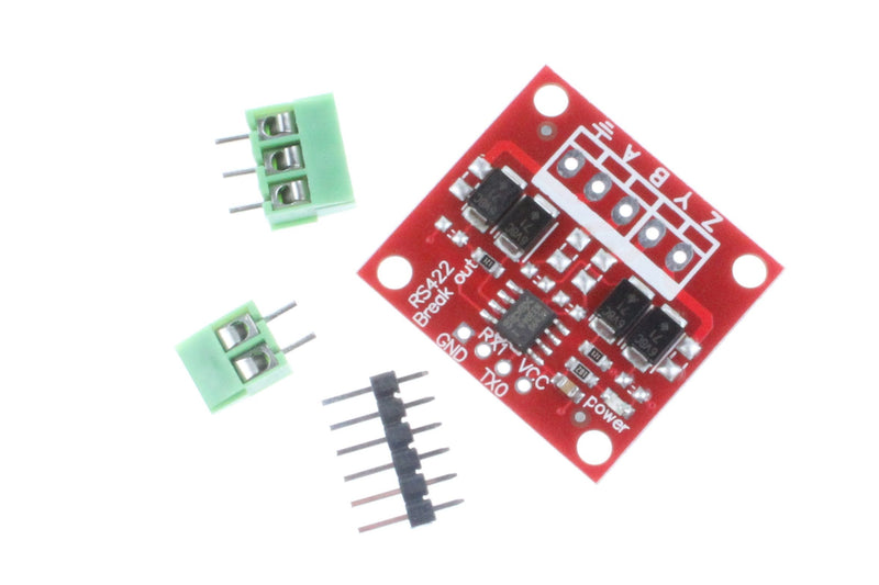 NOYITO RS422 to TTL Signal Module RS422 TTL Bidirectional Mutual Conversion Full-Duplex 422 to MCU UART Serial Level Conversion 5V