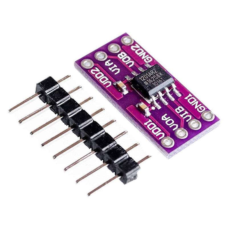 Hailege ADUM1201 Dual Channel Digital Magnetic Insulator Replace Optocoupler for iCoupler Pack of 2