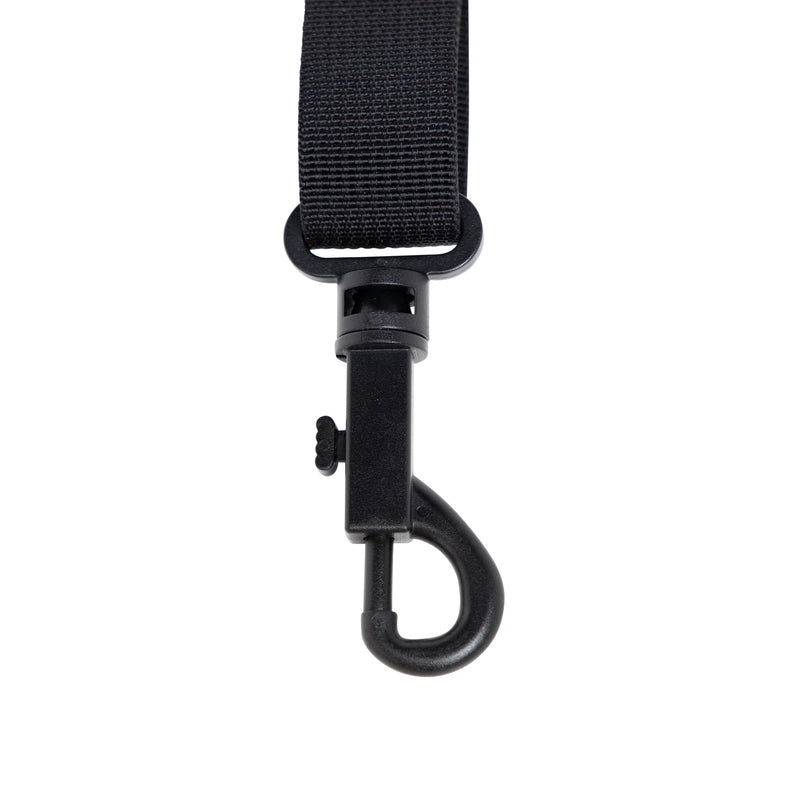 Gator Cases Performance Saxophone Strap; Fits Alto and Tenor (GBNO-SAXSTRAP-BLK)