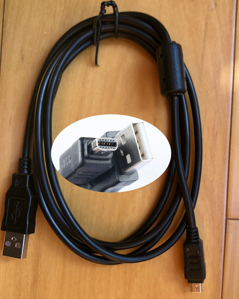 5Ft for Olympus Camera Charger CB-USB5 CB-USB6 CB-USB8 Compatible with Olympus Tough TG-310, TG-320, TG-610, TG-810, TG-820, TG-835, TG-850, TG-860,TG-870 Camera