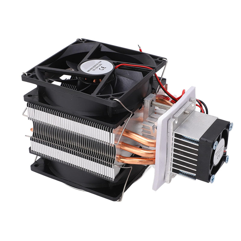 Portable Cooling Module, Electronic DC12V Radiator Assembly, Semiconductor Cooling System, ABS Aluminum Alloy Tube Cooler, Cooling Cooler, Cooling Kit, Device, Mini Air