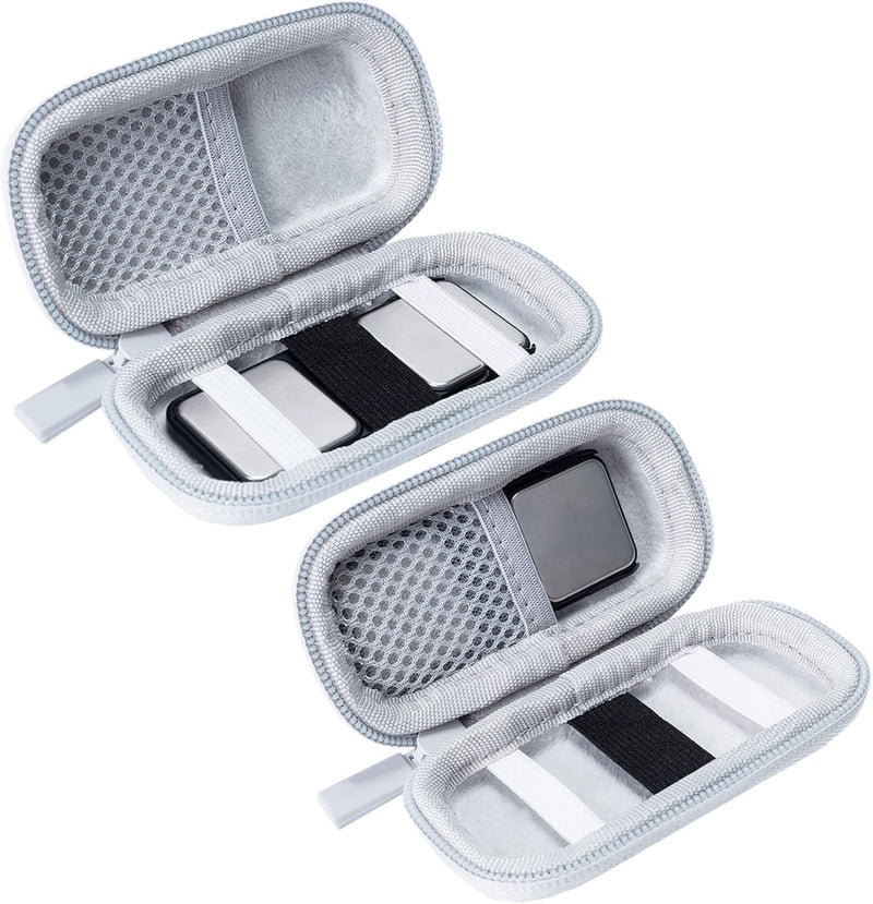 co2CREA Case for AliveCor KardiaMobile 6L / Kardia Mobile ECG Monitor Case Carry Bag Only