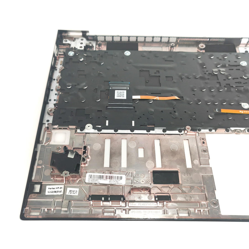 Replacement Upper Case Palmrest for HP Elitebook 850 855 G7 850 G8 15.6'' Series Laptop US Layout Backlit Keyboard Assembly Top Cover M35816-001 Silver