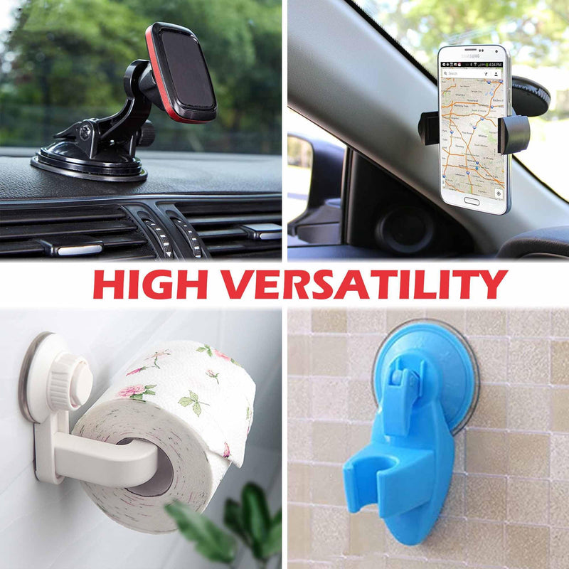 Dashboard Pad Mounting Disk for Suction Cup Mount - 3M Dashboard Sticky Pad for Car Phone Holder - Ultra Sticky Adhesive Replacement Disc for Garmin Dash Cam, GPS, iOttie Car Mount - 75mm 2-Pack