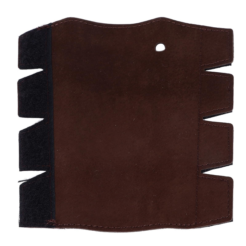 French Horn Handguard Accessory, Easy Installation Leather Cover for Performance (Brown) Brown