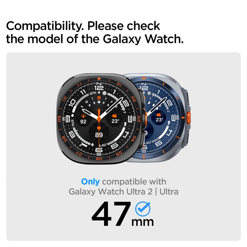Spigen for Samsung Galaxy Watch Ultra 2/1 Band (2026/2025/2024) | Modern Fit 316L Premium Business Wristband Metal Stainless Steel Adjustable Replacement Men Women Strap Silver