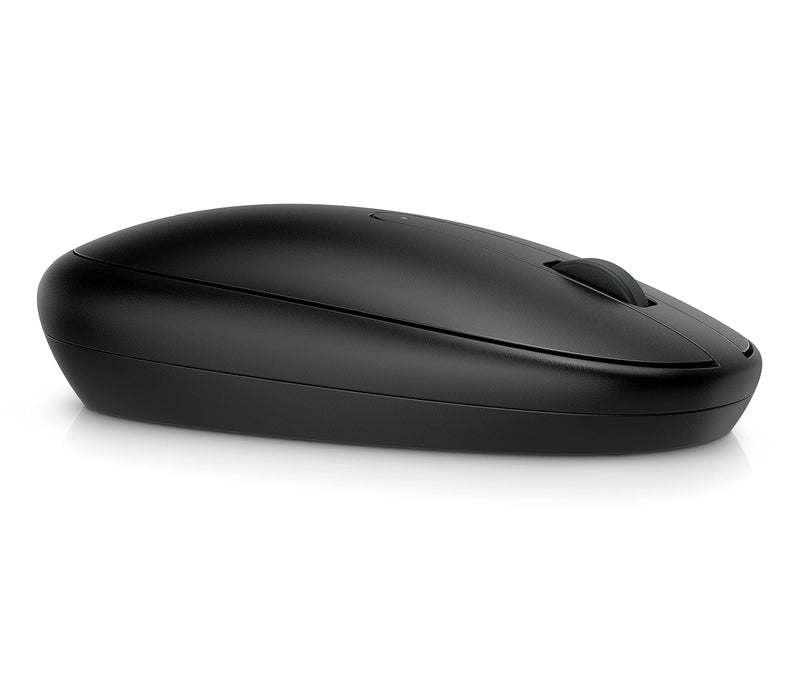HP 240 Bluetooth® Mouse, Lock On with Bluetooth® 5.1 Wireless connectivity, Super Accurate Tracking at 1600 DPI, Sleek ambidextrous Design with Three Buttons and a Scroll Wheel (3V0G9AA) Black